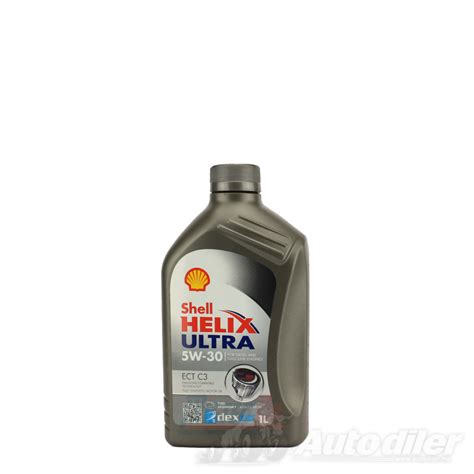 SHELL HELIX ULTRA EXTRA ECT 5W30 DPF 507.00 504.00 C3 SIVA BOCA 1L ...