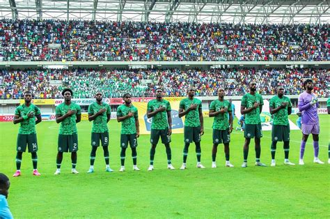 Super Eagles Unveil Squad for 2026 FIFA World Cup Qualifiers - BOUNCE