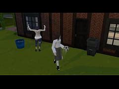 Naruto Hentai Episode 46 Innocent Hinata At Stake For Her Friend Neji Who Sticks His Dick Up Her