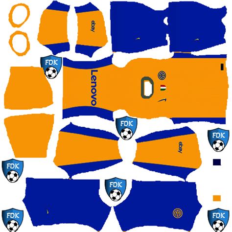 Inter Milan DLS Kits 2025 - Dream League Soccer Kits 2025