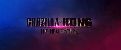 godzilla  kong   empire     release date