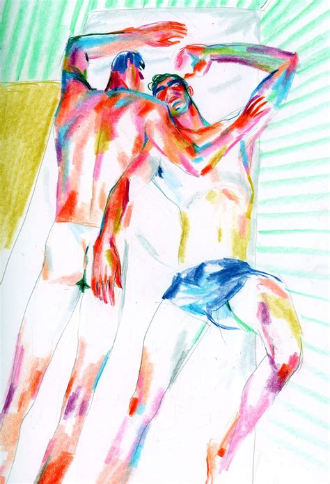 Les dessins de Dani Torrent explorent une facette méconnue de la sexualité gay têtu