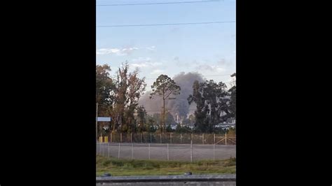 Explosion At Symrise Plant In Brunswick