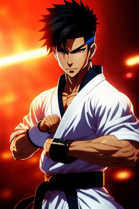 Anime Taekwondo Wallpaper