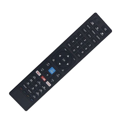 Replacement Remote Control For Jvc Rm C Lt N Lt N Smart Tv