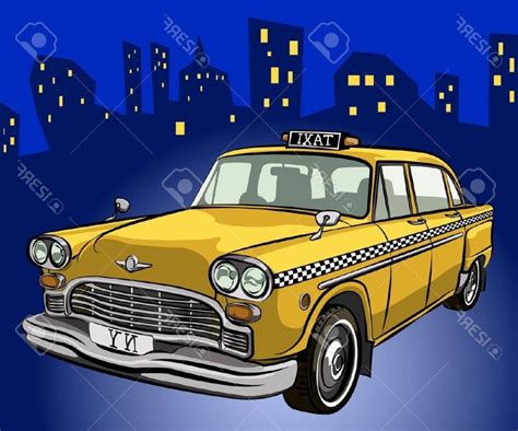 Taxi Cab Drawing At Explore Collection Of Taxi Cab