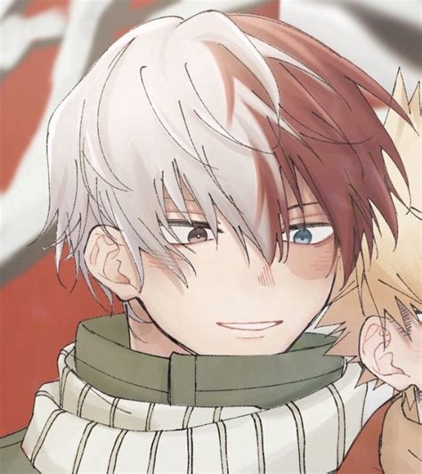 Todobaku Matching Icons 1 2 Personajes De Anime Imagenes De Parejas