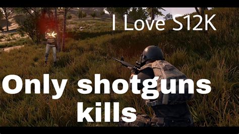 Only Shotguns Kill Montage S12k Too Op 😍😍😍 🔥 Youtube