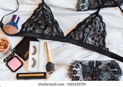 Set Glamorous Stylish Sexy Lace Lingerie Stock Photo Shutterstock