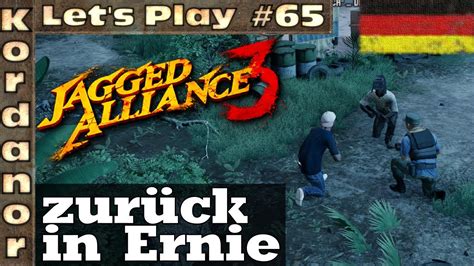 Let s Play Jagged Alliance 3 65 Zurück in Ernie Sehr Schwer DE