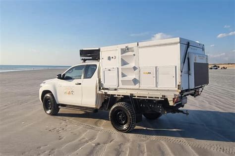 Extra Cab 4×4 Camper Broome And Beyond Camper Hire