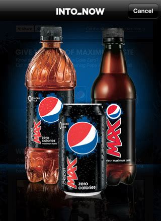 IntoNow: Tag the new Pepsi MAX commercial and get a free drink