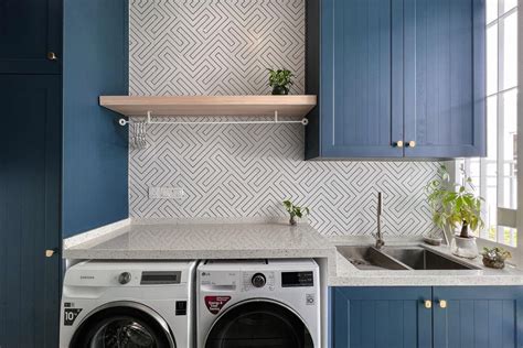 10 Beautiful Laundry Room Designs That Make Chores Less Dreadful | Qanvast