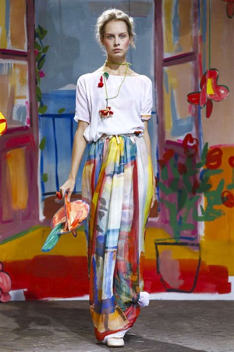 Daniela Gregis Ready To Wear Spring Summer 2017 Milan | Stylish dress ...