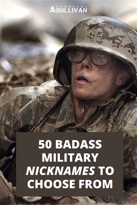 50 Badass Military Nicknames To Choose From