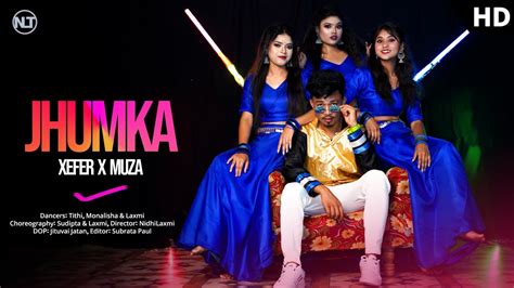 JHUMKA Dance Cover XeferRahman Xefer X Muza Nidhilaxmiteam