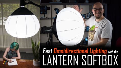 Fast Setup Omnidirectional Lighting Next Gen Lantern Softbox Youtube