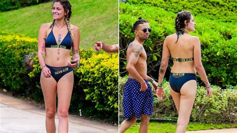 Las Fotos De Paris Jackson En Bikini Durante Sus Vacaciones En Hawaii Infobae