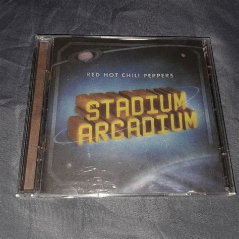 Cd Red Hot Chili Peppers Stadium Arcadium Shopee Brasil