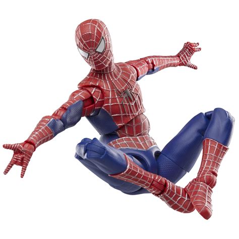 marvel legends series friendly neighborhood spider man kids toy action