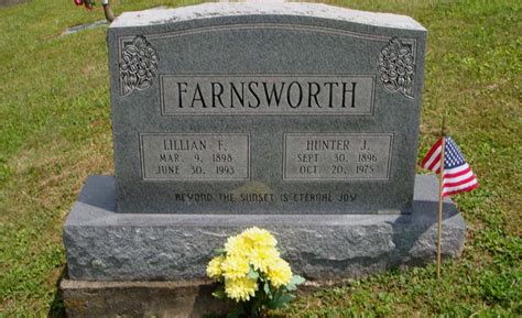 Lillian Gay Finley Farnsworth 1898 1993 Homenaje De Find A Grave