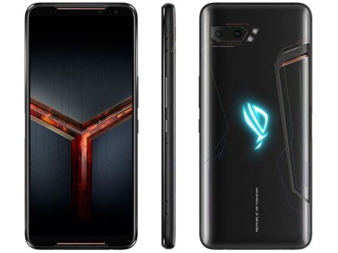 Celular Smartphone Asus Rog Gaming Zs600kl 128gb Preto Dual Chip