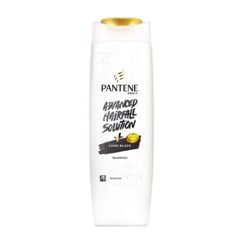 Pantene Pro V Advanced Hair Fall Solution Long Black Shampoo 340ml Sinin