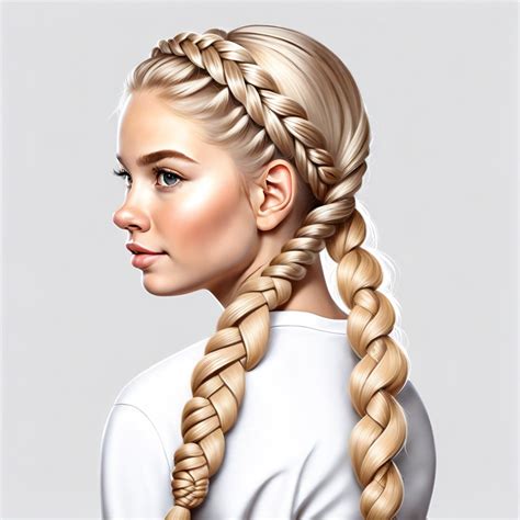 Blonde Braiding Hair Ideas For Stylish Looks Burst Of Style