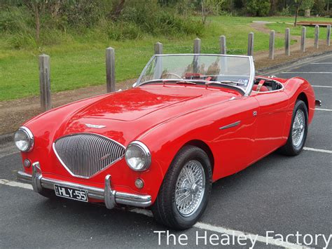 SOLD 1955 AUSTIN HEALEY 100 Healeyfactory Au