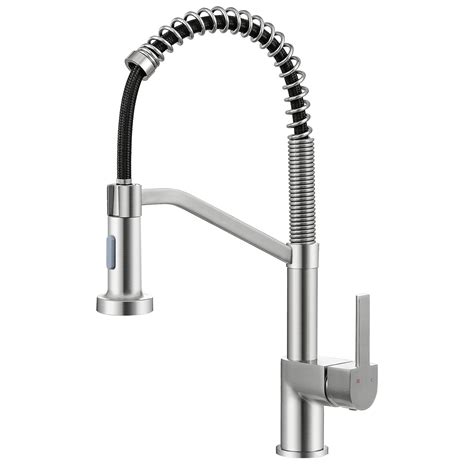 HGN Pull Down Kitchen Faucet Reviews Wayfair