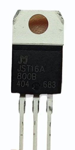 JST16A 800B TO-220 TRIAC BY JJ MICROELECTRONICS at ₹ 16.5/piece ...