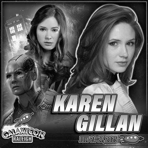 karen gillan fenix autographs