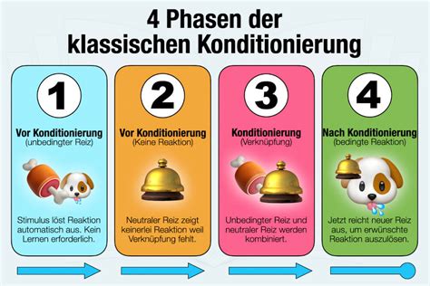 Klassische Konditionierung Einfach Erklärt Beispiele