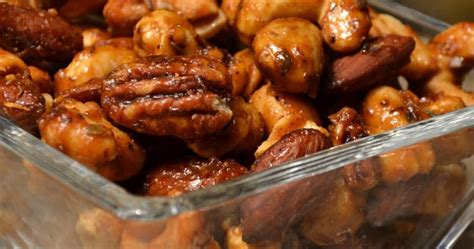 Sweet Salty Spicy Party Nuts Punchfork