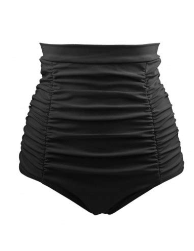 Modera Biquini Vintage Hot Pant Retr Bikini Cintura Alta B