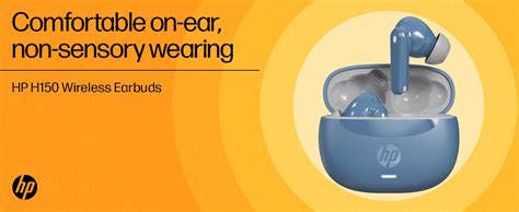 Buy Hp H150 Wireless In Ear Earbuds Bluetooth Connectivity Digital