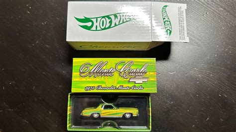 HOT WHEELS RLC EXCLUSIVE CHEVY MONTE CARLO LOWRIDE Kaufen Auf Ricardo