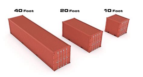 Sizes And Dimensions Of Shipping Containers The Complete Guide