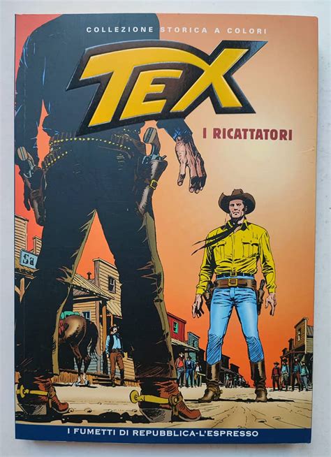 TEX Collezione Storica A Colori 159 I RICATTATORI ICollezionisti