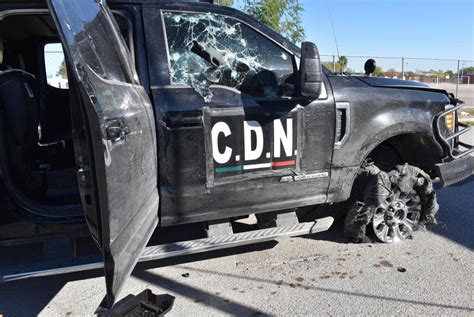 Blindadas Y Armadas Las Camionetas Monstruo Con Las Que Los Narcos