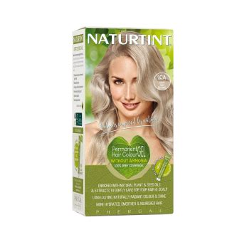 NATURTINT ilgalaikiai plaukų dažai be amoniako NATURALLY BETTER A LIGHT ASH BLONDE ml