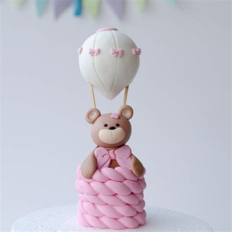 Hot Air Balloon Cake Topper Etsy