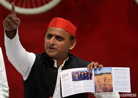 Akhilesh Yadav Accuses Congress Of Spreading Rumours About SP BSP