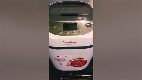 Хлебопечь Moulinex OW250132. Вкусный хлеб у вас дома😍 - YouTube