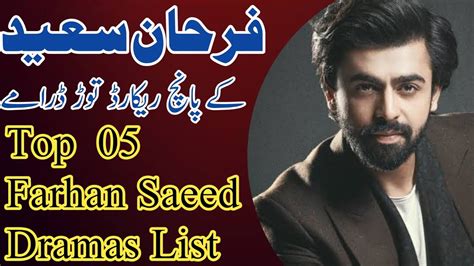 Farhan Saeed Dramas Top 5 Dramas Of Farhan Saeed Suno Chand Udaari