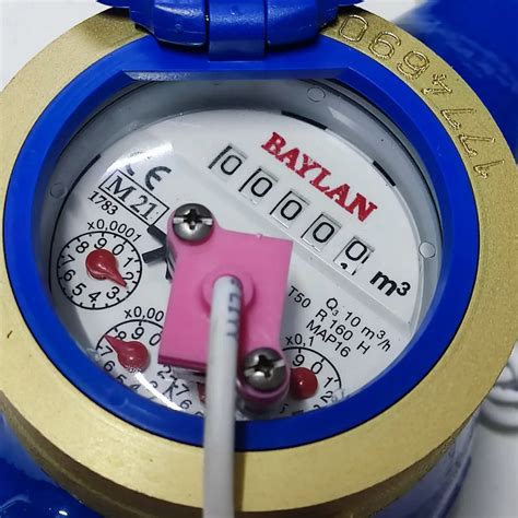 Счётчик горячей холодной воды | Baylan Dn-32 | Турция в Ташкенте цена ...