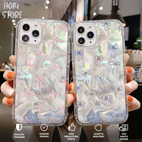 Jual Case Hologram Watery INFINIX SMART 7 SMART 8 SMART 6 PLUS SMART 5 HOT 40i HOT 10 PLAY HOT
