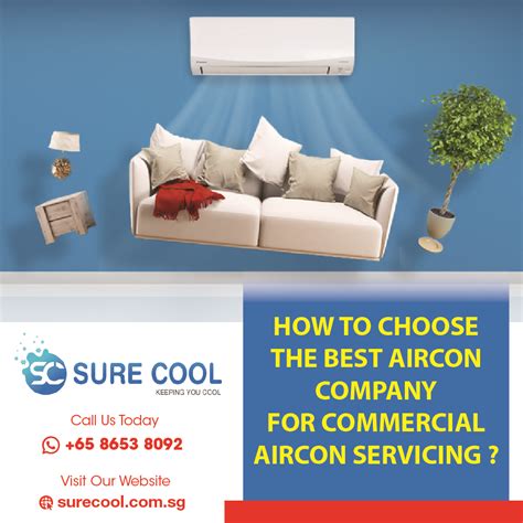 How To Choose The Best Aircon Company For Commercial Aircon Servicing