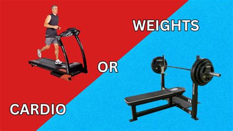 Cardio Vs Weights Which Workout Is Right For You Youtube