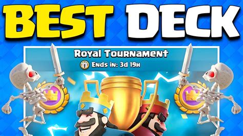 REVEALING The Best Deck For Royal Tournament Top 50 YouTube